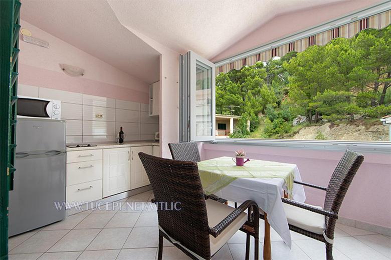 Vila Milenka Apartmani Drago Tucepi Ngoại thất bức ảnh